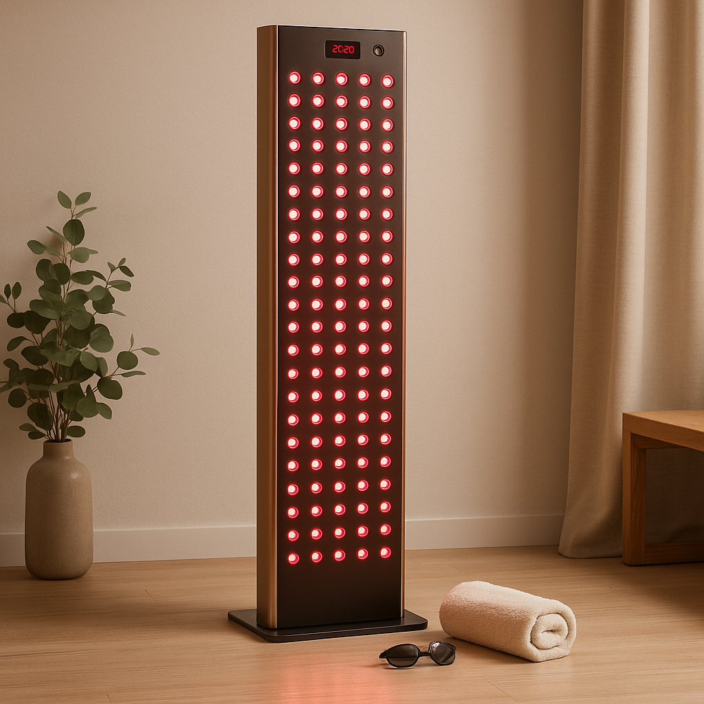 LumaGlow Red Light Therapy Panel – Full Body