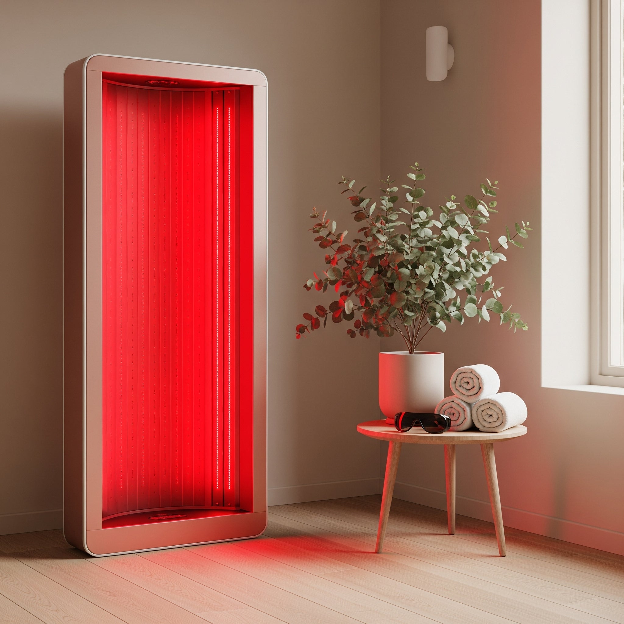 LumaGlow Red Light Therapy Panel – Full Body