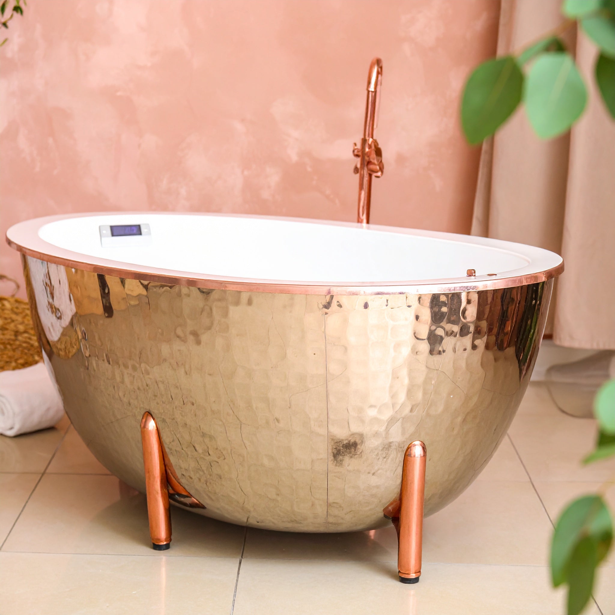 ThermaChill Stainless Cold Plunge – XL Series