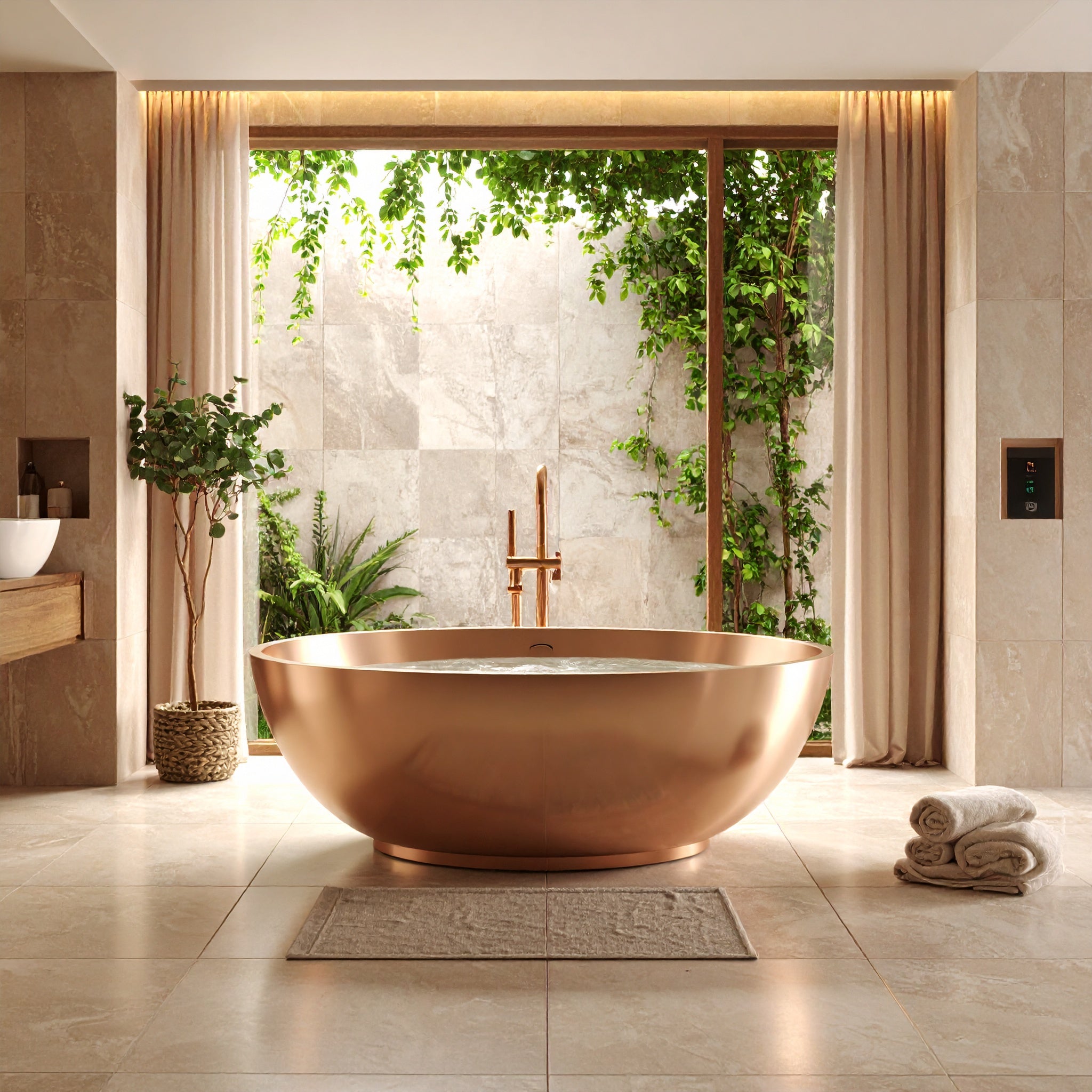 ThermaChill Stainless Cold Plunge – XL Series