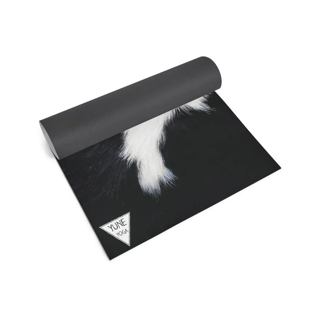 Cow Print Yoga Mat โ Sustainable, Toxin-Free & Stylish | Yune Yoga-2
