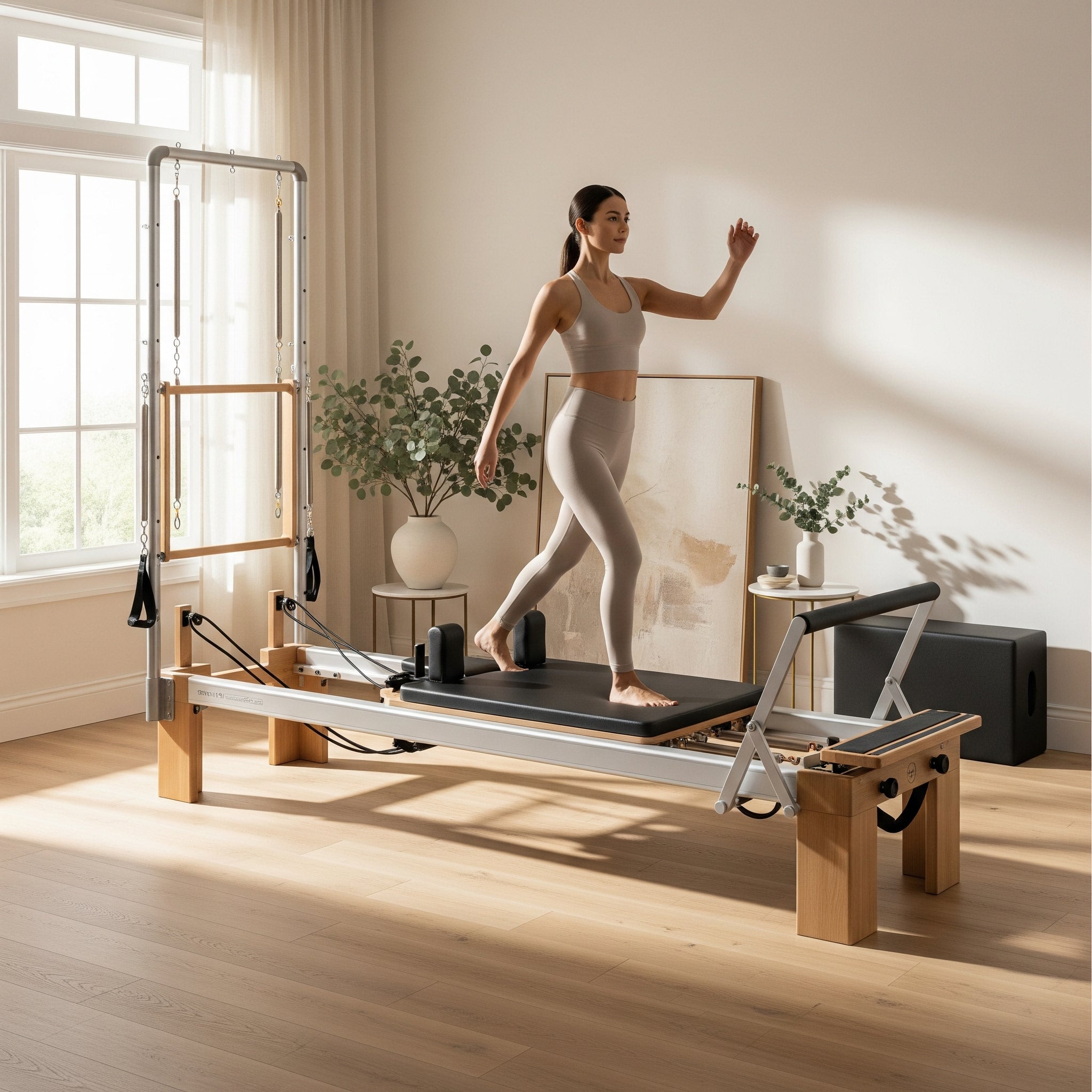 AeroForm Elite Reformer with Tower