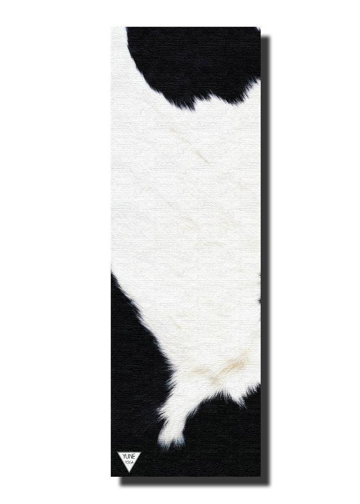 Cow Print Yoga Mat – Sustainable, Toxin-Free & Stylish | Yune Yoga-1