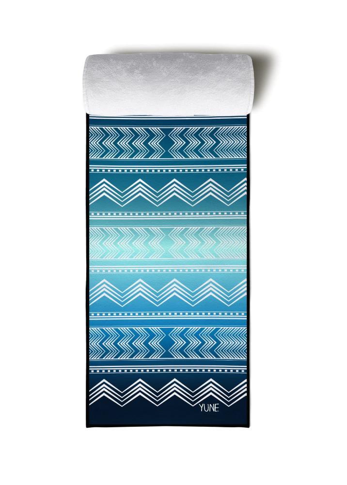 The Diamond Yoga Towel – Quick-Dry, Non-Slip, Eco-Friendly Performance Towel-0